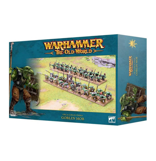 Orc and Goblin Tribes : Goblin Mob - Warhammer The Old World - Games Workshop