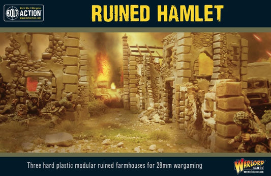 Bolt Action - Ruined Hamlet - Warlord Games