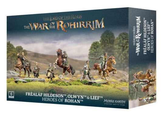 Middle Earth : Fréaláf Hildeson & Olwyn & Lief - Lord of the Rings - Games Workshop