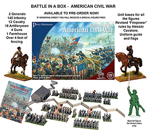 Perry Miniatures - American Civil War Big Box - Battle in a Box - 28mm Scale