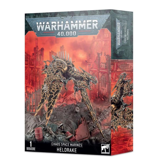 Warhammer 40,000 - Chaos Space Marines : Heldrake - Games Workshop FBA