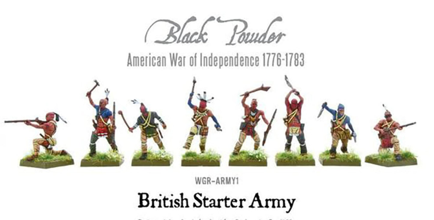 American War Of Independence : British Starter Army - 28mm Scale - Warlord Games