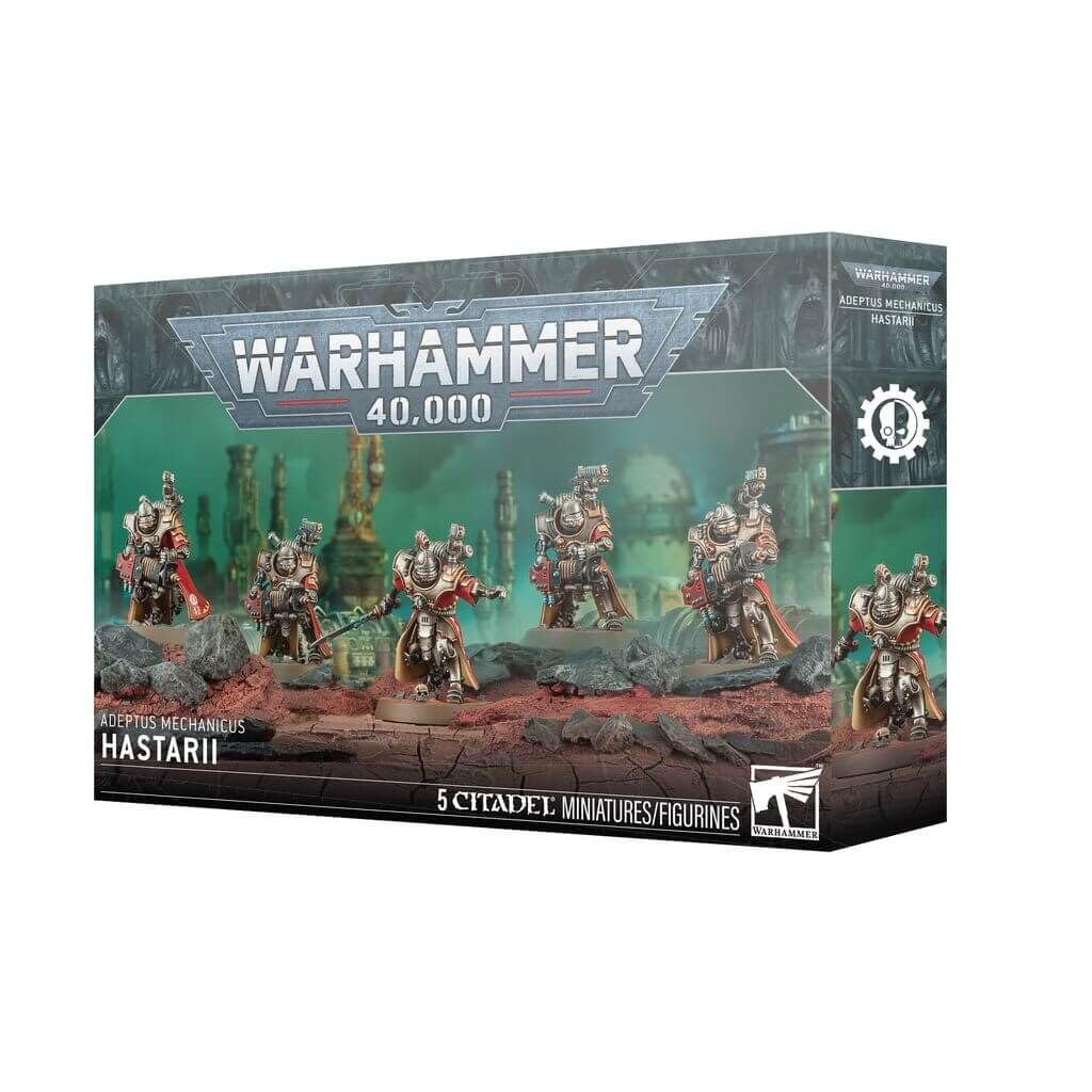 Adeptus Mechanicus : Hastarii - Warhammer 40K - Games Workshop