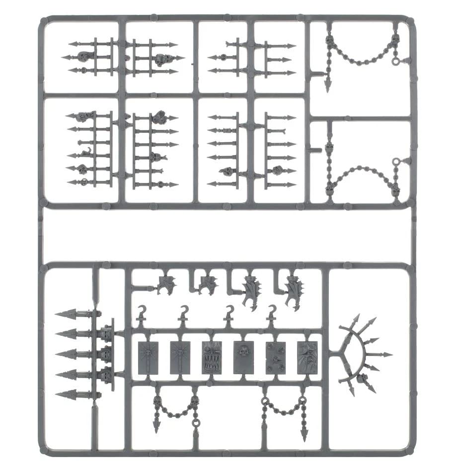 Games Workshop - Warhammer 40,000 - Chaos Space Marines : Rhino