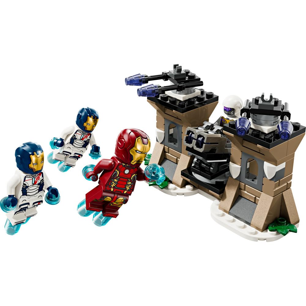 LEGO 76288 Marvel Iron Man & Iron Legion vs. Hydra Soldier