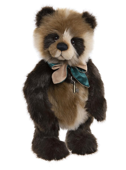 Charlie Bears 2024 Roberto Teddy Bear Panda Secret Collection Plush Collectable