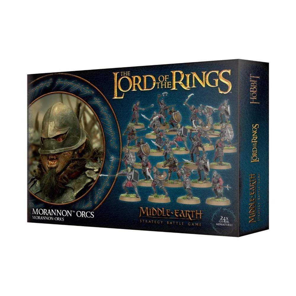 Middle Earth : Morannon Orcs - Lord of the Rings - Games Workshop