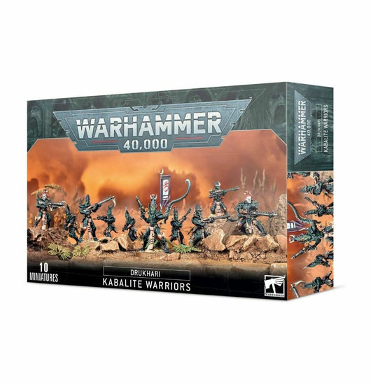 Drukhari : Kabalite Warriors - Warhammer 40K - Games Workshop