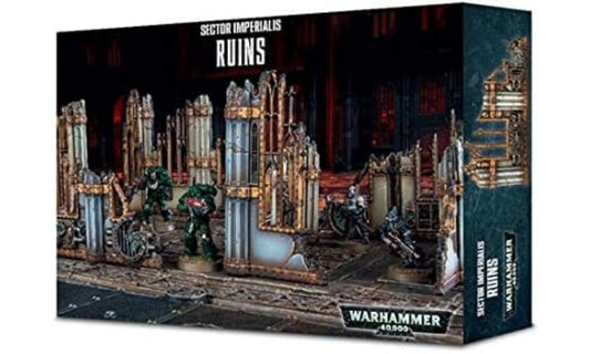 Games Workshop - Warhammer 40,000 - Sector Imperialis : Ruins