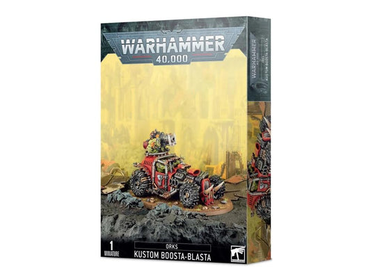 Games Workshop - Warhammer 40,000 - Orks : Kustom Boosta-blasta