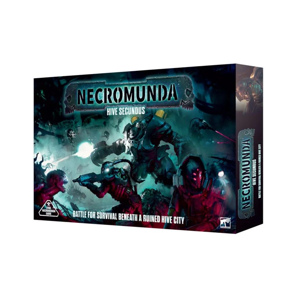 Games Workshop - Warhammer Necromunda : Hive Secundus (Box Set)