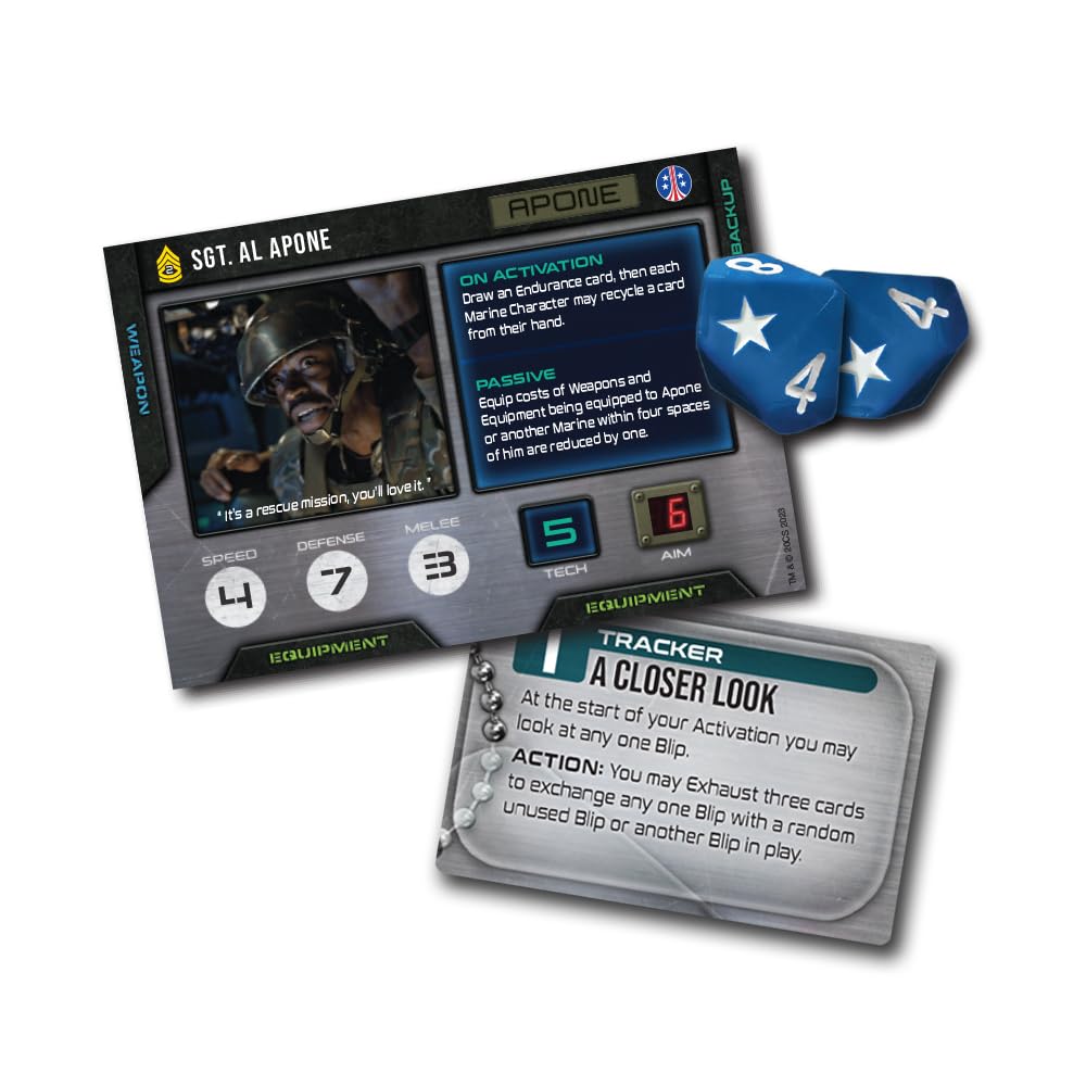 Gale Force Nine - Aliens - Ultimate Badasses Expansion