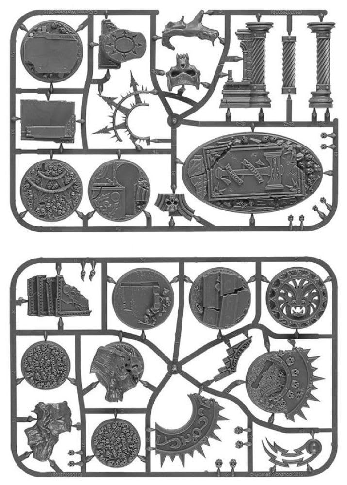 Warhammer Age of Sigmar : Hero Bases - Games Workshop