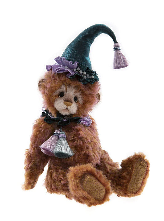 Charlie Bears - Quinn | 2021 Isabelle Collection - Limited Edition - 350 Pieces | 11"