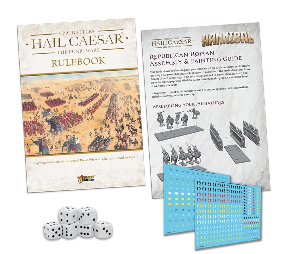 Hail Caesar Epic Battles : Scipio Africanus’ Roman Legions - Warlord Games