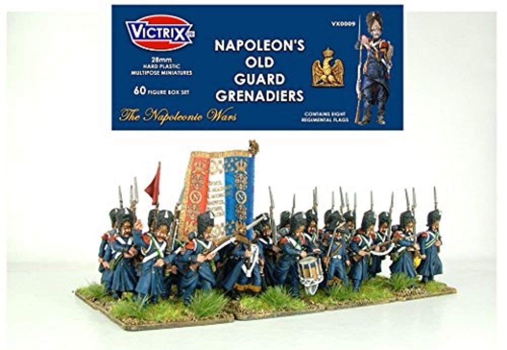 Victrix VX0009 - Napoleon's French Old Guard Grenadiers