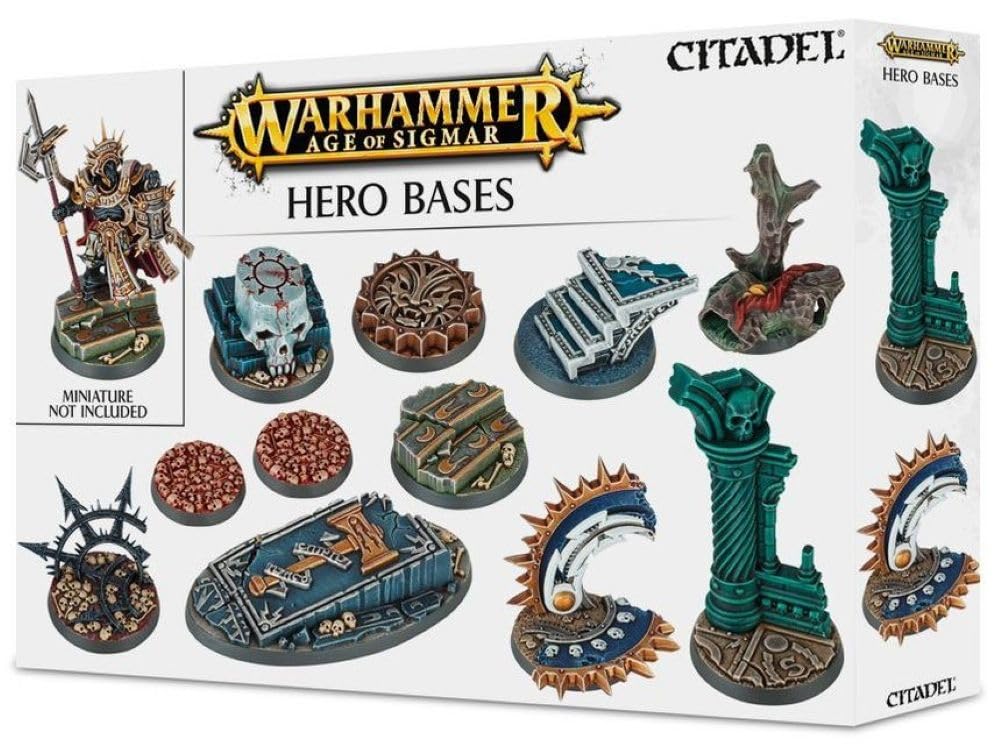 Warhammer Age of Sigmar : Hero Bases - Games Workshop