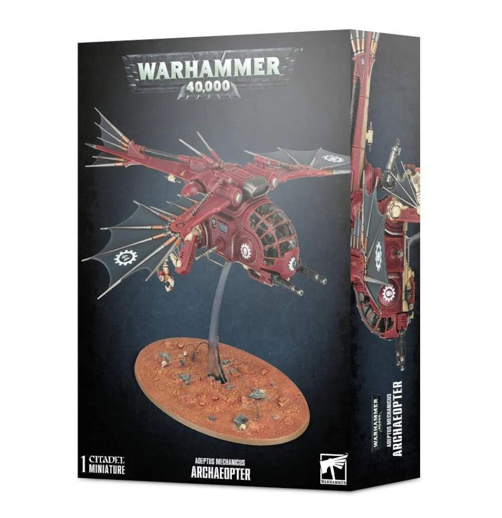 Adeptus Mechanicus : Archaeopter - Warhammer 40K - Games Workshop