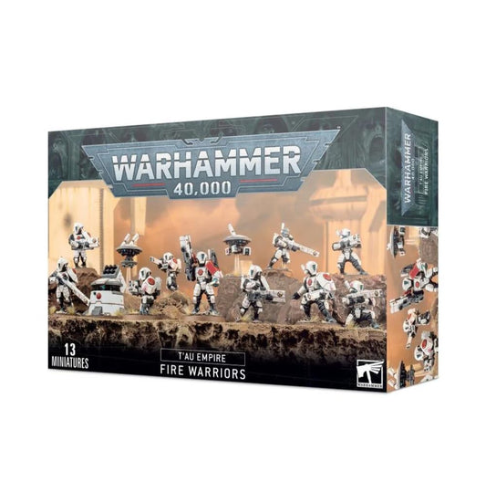 T'au Empire : Fire Warriors - Warhammer 40K - Games Workshop