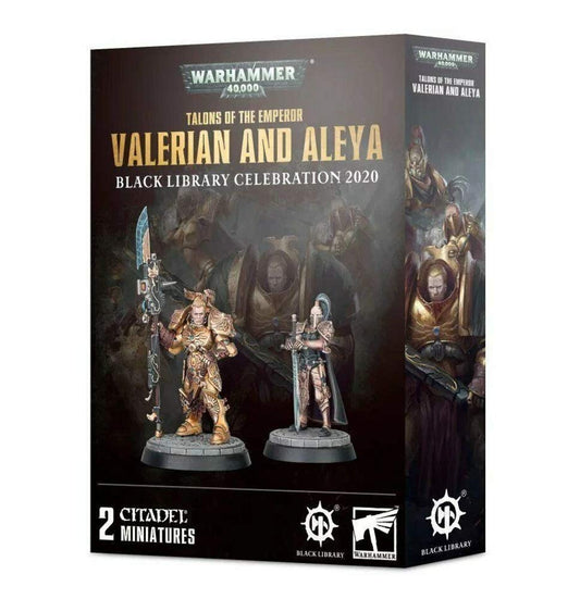 Warhammer 40,000 - Talons of The Emperor - Valerian and Aleya - Games Workshop FBA