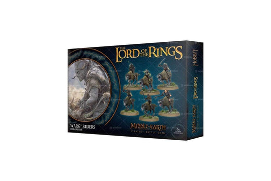 Middle Earth : Warg Riders - Lord of the Rings - Games Workshop