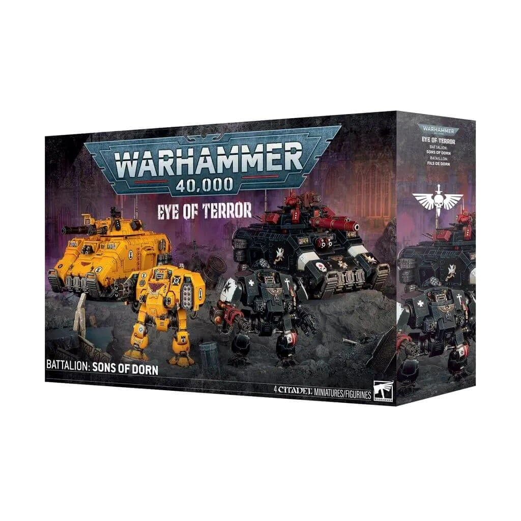 Eye of Terror Battalion : Imperial Fists - Black Templar - Sons of Dorn - Warhammer 40K - Games Workshop