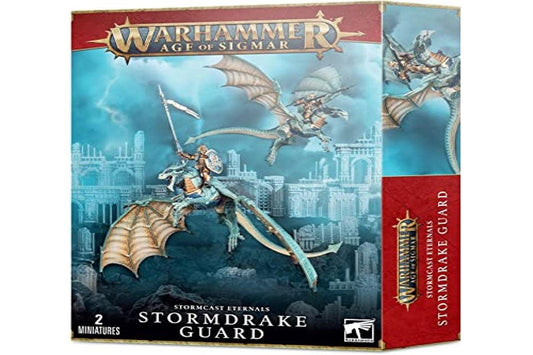 Games Workshop - Warhammer Age Of Sigmar - Stormcast Eternals : Stormdrake Guard