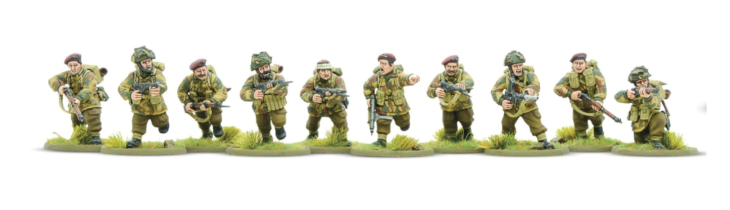 Bolt Action : British Airborne Allied Paratroopers - 28mm Scale - Warlord Games