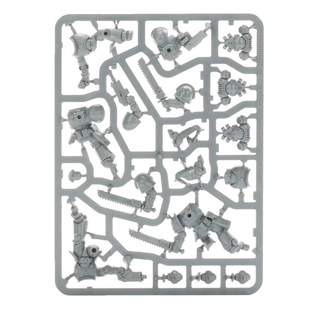 Games Workshop - Warhammer 40,000 - Space Marines : Infernus Marines + Paints Set