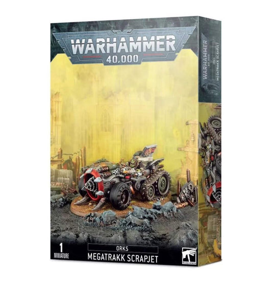 Games Workshop - Warhammer 40,000 - Orks : Megatrakk Scrap Jet