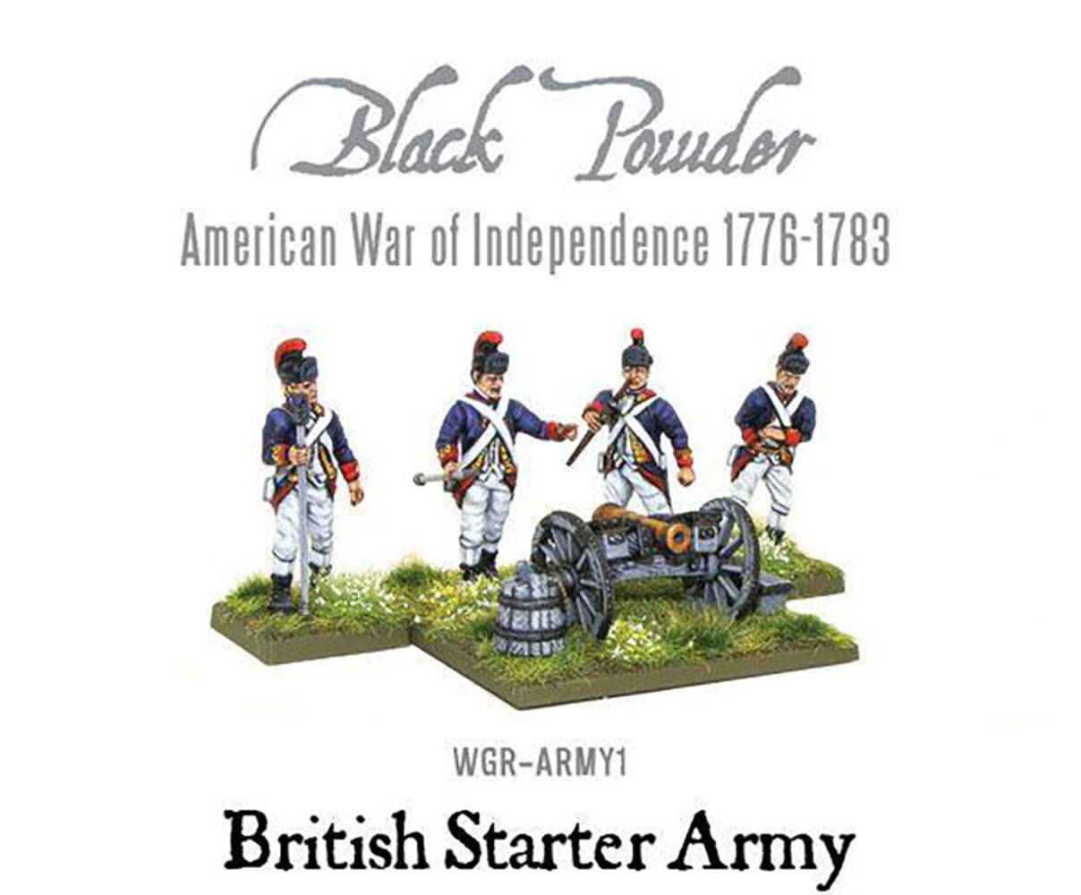 American War Of Independence : British Starter Army - 28mm Scale - Warlord Games