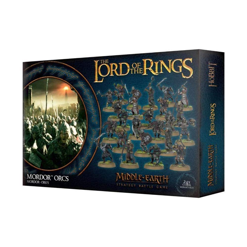 Middle Earth : Mordor Orcs - Lord of the Rings - Games Workshop
