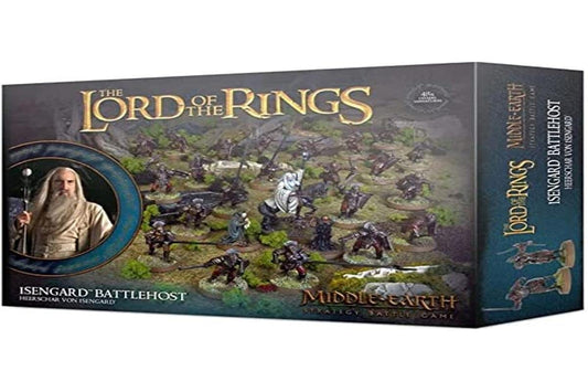 Games Workshop - Middle Earth Strategy Battle Game : The Lord Of The Rings - Isengard Battlehost