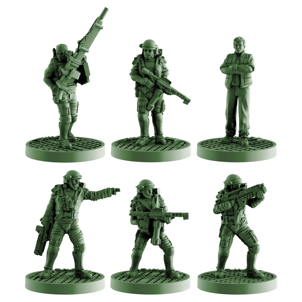 Gale Force Nine - Aliens - Ultimate Badasses Expansion
