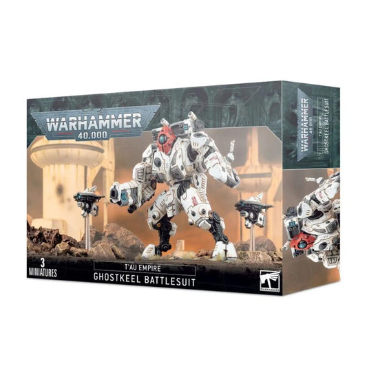 Games Workshop - Warhammer 40,000 - Tau Empire : XV95 Ghostkeel Battlesuit
