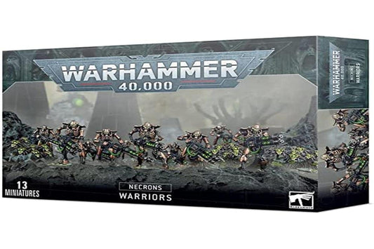 Games Workshop - Warhammer 40,000 - Necrons : Warriors