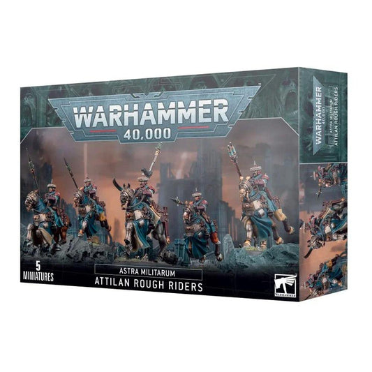 Games Workshop - Warhammer 40,000 - Astra Militarum : Attilan Rough Riders