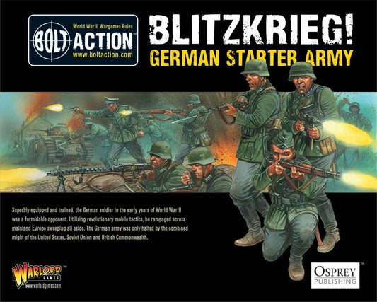 Bolt Action - Blitzkrieg German Starter Army - 28mm - Warlord Games