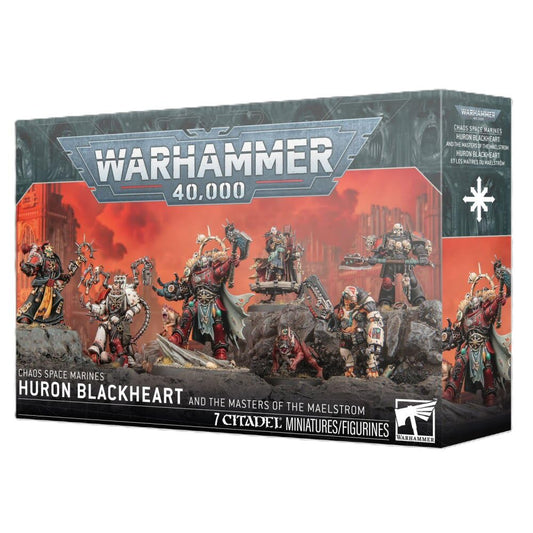 Chaos Space Marines : Huron Blackheart and the Masters of the Maelstrom - Warhammer 40K - Games Workshop