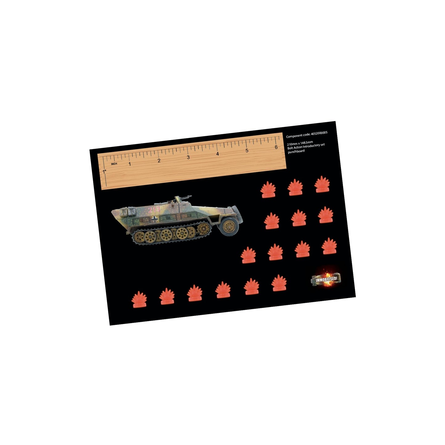 Warlord Games Bolt Action Starter Set - a 28mm World War 2 Strategy Tabletop Battle Game for 2 or more Players