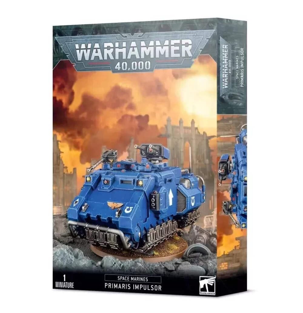 Space Marines : Primaris Impulsor - Warhammer 40K - Games Workshop