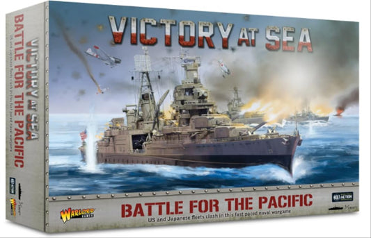 Battle for the Pacific - Victory at Sea Starter Set - Warlord Games