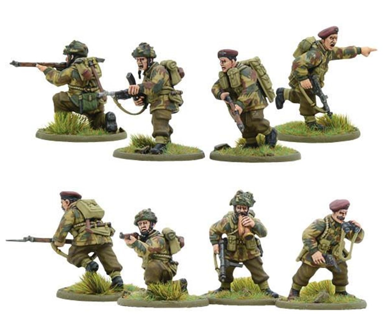 Bolt Action : British Airborne Allied Paratroopers - 28mm Scale - Warlord Games