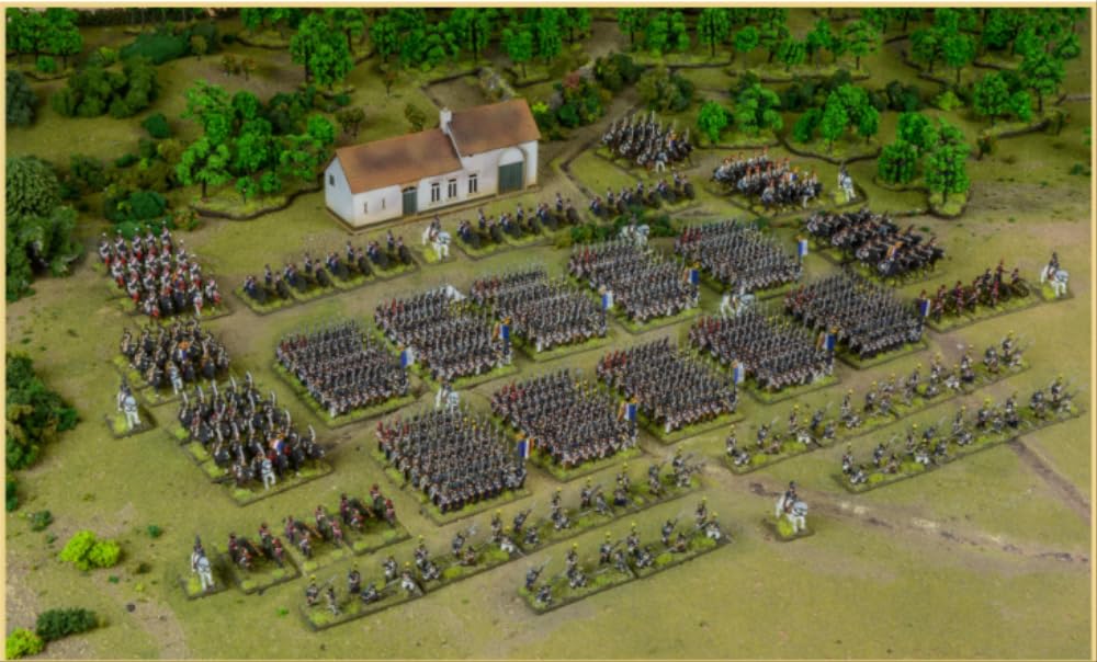 Black Powder Epic Battles : Waterloo - French Starter Set - Warlord Games