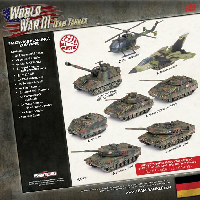 Team Yankee - WWIII - West German Starter Force - TGRAB03