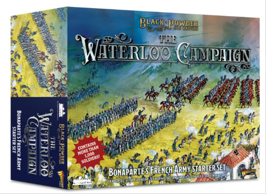 Black Powder Epic Battles : Waterloo - French Starter Set - Warlord Games