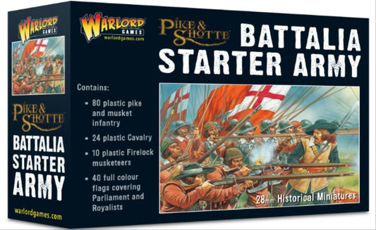 Pike & Shotte - Battalia Starter Army - 28mm Scale - Warlord Games