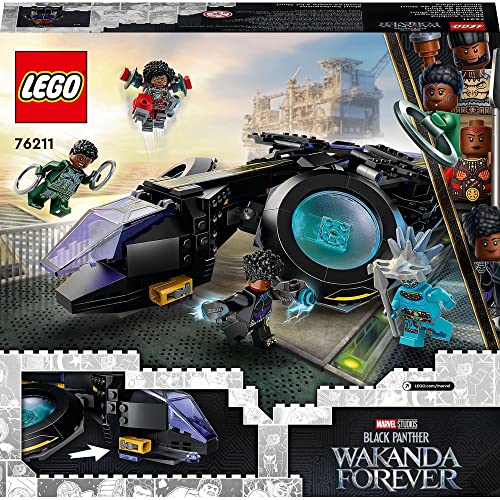 LEGO 76211 Marvel Shuri's Sunbird - Black Panther Wakanda Forever