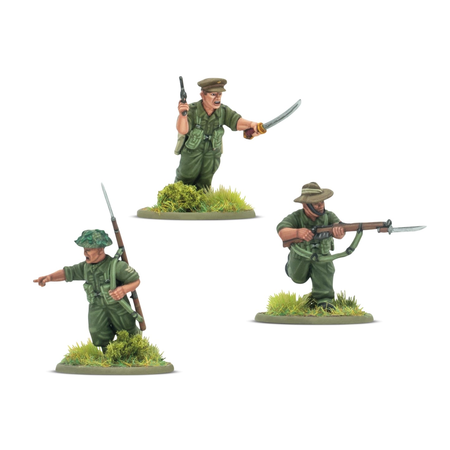 Bolt Action : Ayo Gorkhali! - Gurkha Starter Army - 28mm Scale - Warlord Games
