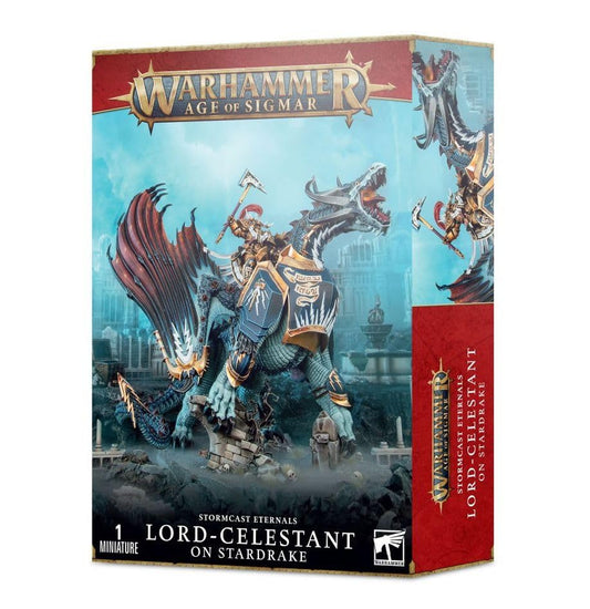 Games Workshop - Warhammer Age of Sigmar - Stormcast Eternals : Lord-Celestant on Stardrake